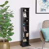 Prepac Prepac Narrow Cabinet Media Storage, 13" Wide, Black
