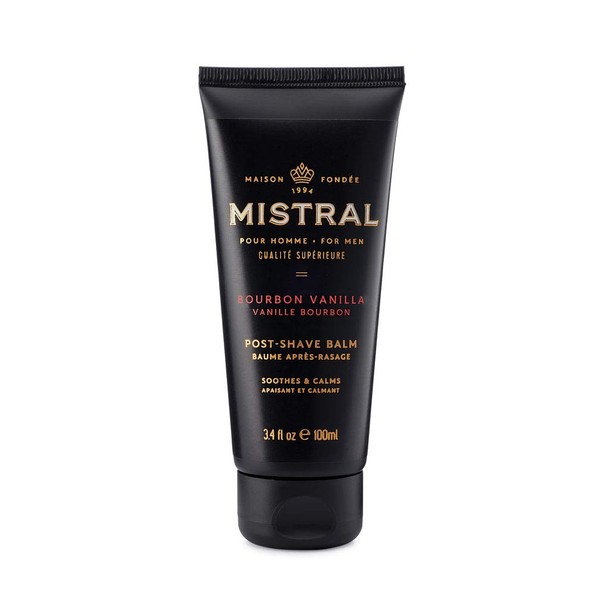 Mistral After Shave Soothing Balm, Bourbon Vanilla