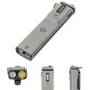 RovyVon Angel Eyes E80 Marble Flat Flashlight Combines with Green
