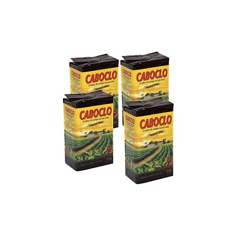 Cafe Caboclo 500g | Torrado e Moído | Roast and