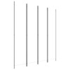 4-Panel White Fabric Room Divider 78.7"x86.6" Screen & Dividercolor: White