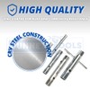 Dunnet Tools 6 Piece Tubular Box Wrench Set 10-19mm Tube
