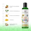 Aceite para masaje de bebé 125ml con manzanilla y hamamelis