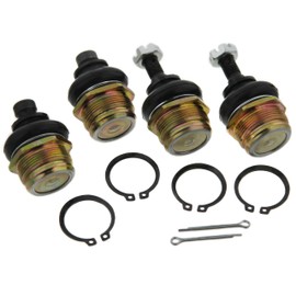 Ball Joints fit Kawasaki Bayou 300 KLF300 4x4 1989-2005 Upper and Lower x4