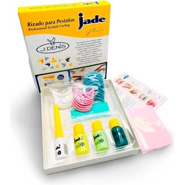 N/A Rizado de Pestañas Permanente Jade J Denis by Gaero Shop Uso Profesional Adecuado para Salon de Belleza Kit de 1 Pieza