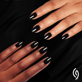 CHINA GLAZE Esmalte de Uñas Liquid Leather, Color de Alta Pigmentación, secado rápido, resistente al astillado, 14 ml