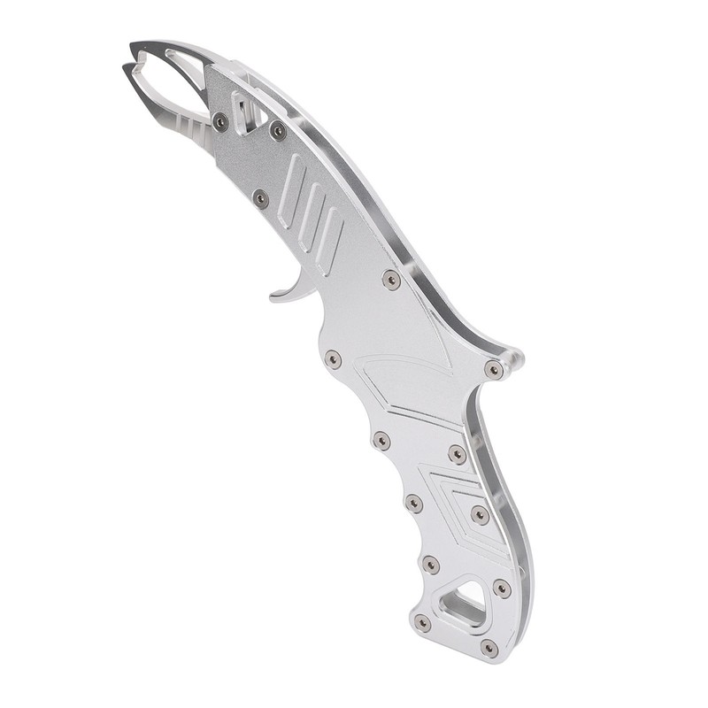 Fish Gripper Alloy Multifunctional Rustproof One Hand Operation Fish Lip