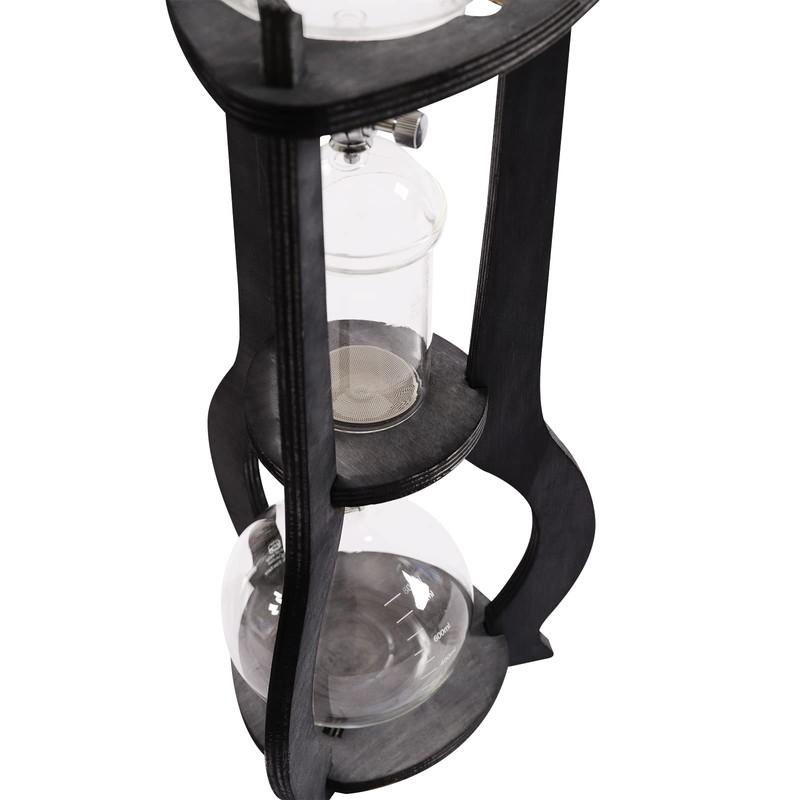 HAPPCUCOE 600ml Ice Drip Coffee Maker,Manual Cold Brew Coffee Maker