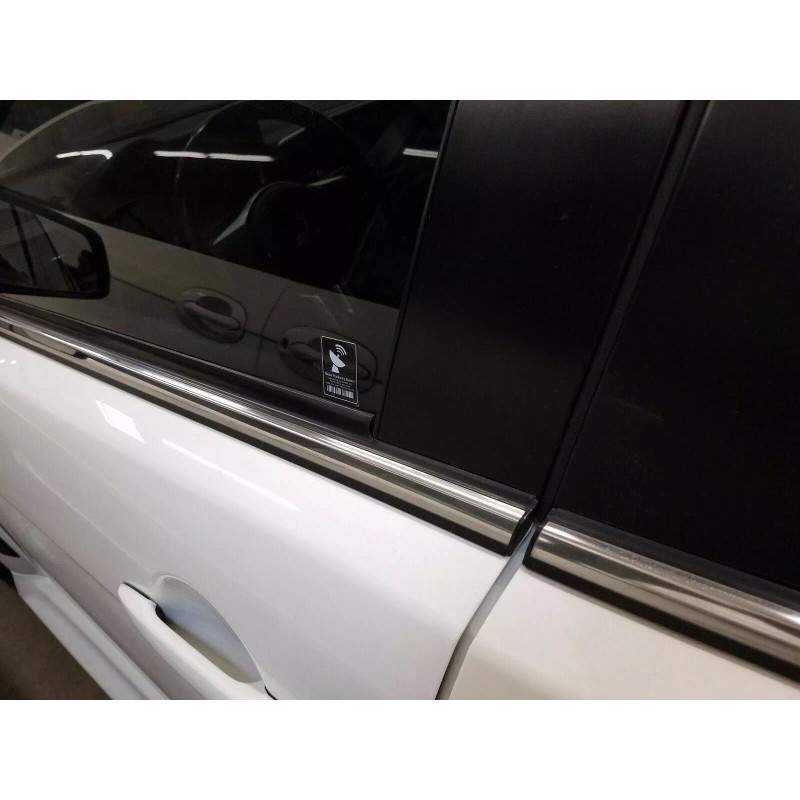 Hachi Auto 10pcs x MINI Sticker GPS Anti-Theft Tracking Device