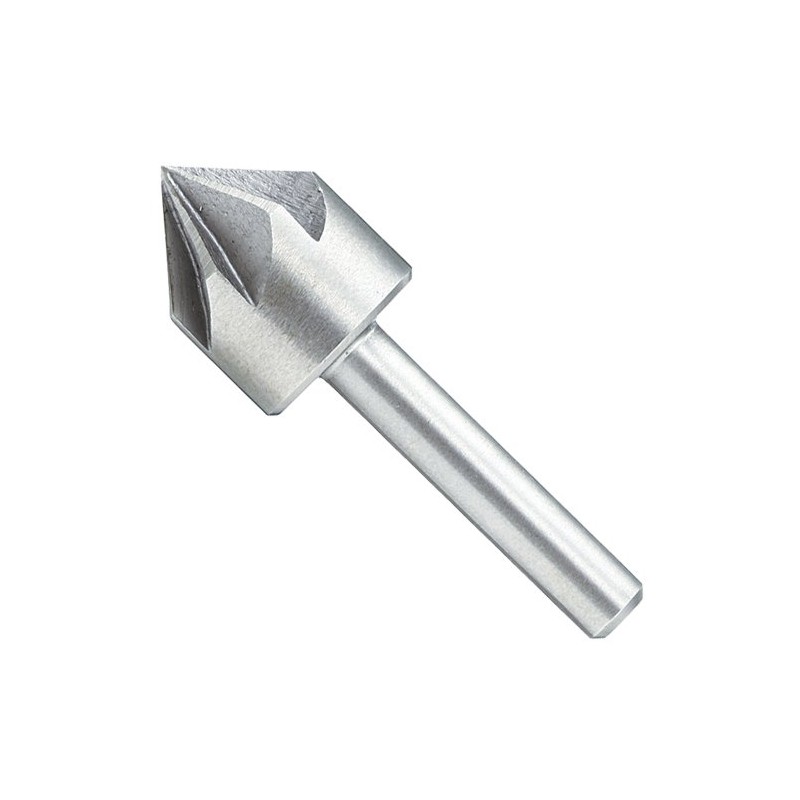 Niigata Seiki SK MC-8 Round Shaft Chamfering Cutter, 0.04 -