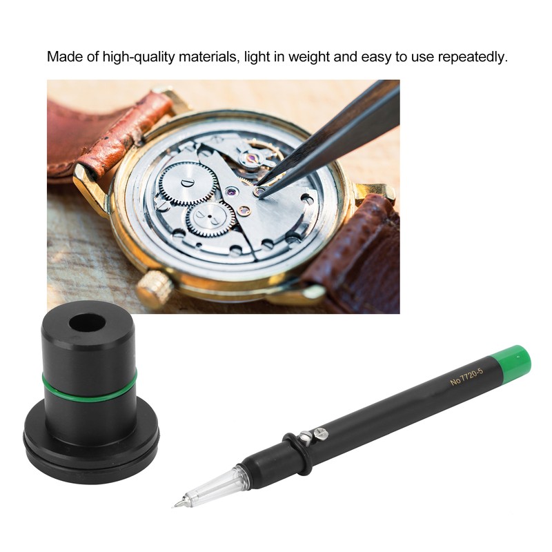 Oil Pin Pen Automatic Watch Lubricant Oiler Alloy Watch Repair