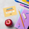 Lunch Box Fill in Sticky Note Assortment / 4" x
