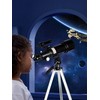 Telescope for Adults Astronomy, 70mm Aperture 400mm Focal Length Portable