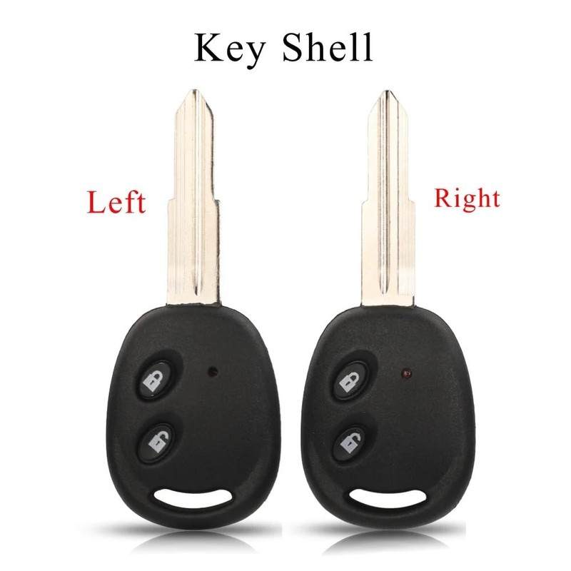 Chiave Guscio auto 2 Tasti Per Spark Beat Sail Aveo