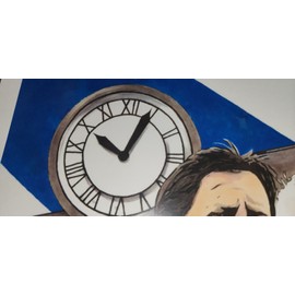 Back To The Future Print Oct 2015 Limited Edition Hard To Find Michael  j fox