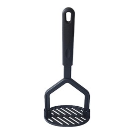 Nylon Potato Mashers Durable Potato Masher Black Potatoes Masher Baby Food Masher with Non Slip Handle for Mashed Potatoes Fruits Vegetables