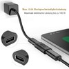 VMOJO USB C Adapter Female to Female USB C Coupler
