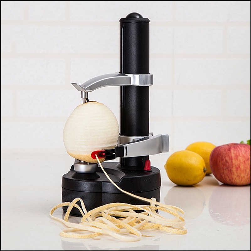 Paramount City Electric Potato Peeler, Automatic Rotating Apple Peelers Potato