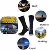 Snackmate Work Socks Heavy Duty Performance Workwear Crew Cotton Rich