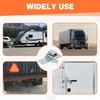 LONFFERY Dump Trailer Cam Lock Set,Replacement for Cambar Rear/Side Door