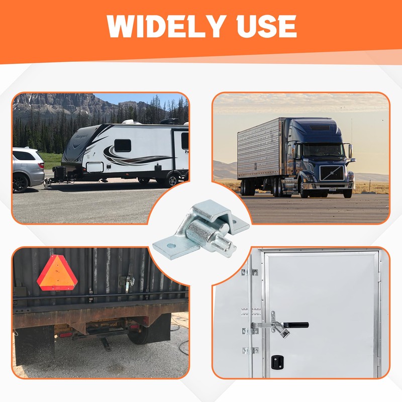 LONFFERY Dump Trailer Cam Lock Set,Replacement for Cambar Rear/Side Door