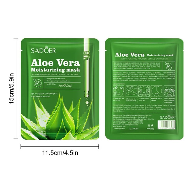 E Mascarilla Facial Hidratante Y Nutritiva 25 Ml One Sheet