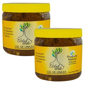 Duo Gel Flaxseed Green Tree 500g Without Alcohol Moderate Fixing