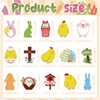 Easter Decorations Happy Easter Porch Banner Eggs Garland with Hanging