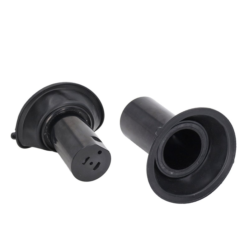 Pair Carburetor Plunger Diaphragm Membrane Rubber Replacement for Shadow 1100