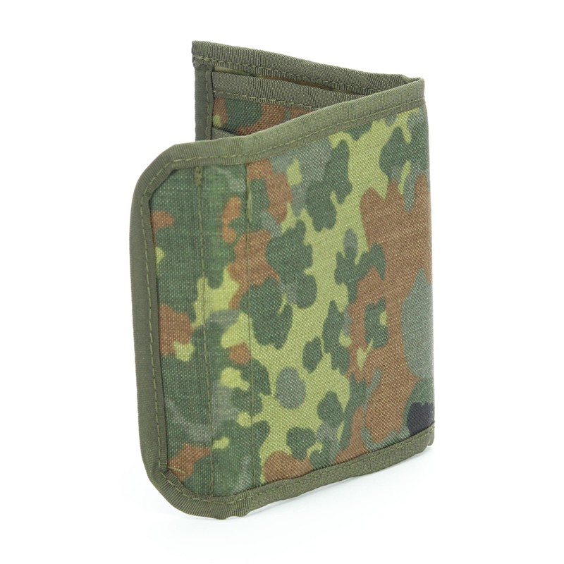 Zentauron EDC Cordura Wallet with Velcro Fastening, Note Compartment, Change