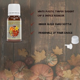 Aroma Depot Essential Oil 10ml Harvest Spice Type Scented Oil I Premium Grade Fragrance Oil for, Massage, Candle & Soap Making I Natural Aromatherapy Oil for Home Diffusers I Fragrance DIY-10ml