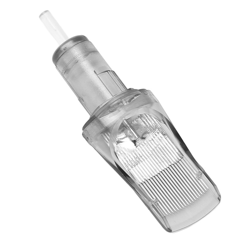 10pcs Shading Cartridge Needle Professional Stainless Steel Disposable Flat Blade