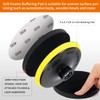 Pomsare 45PCS 5 Inch Wet Dry Sanding Discs Kit with