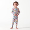 Gerber Unisex Baby Toddler Buttery Soft 2-Piece Snug Fit Pajamas