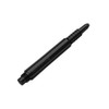 8 Flight Regular-Fixed Black Medium 33mm Pack of 3 Shafts