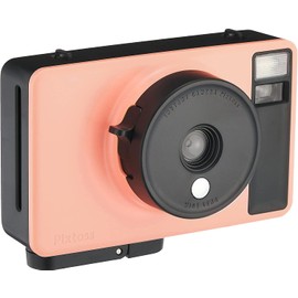 Pixtoss TCC-05PK Takara Tomy Instant Toy Camera PEACH PINK with Cheki Film