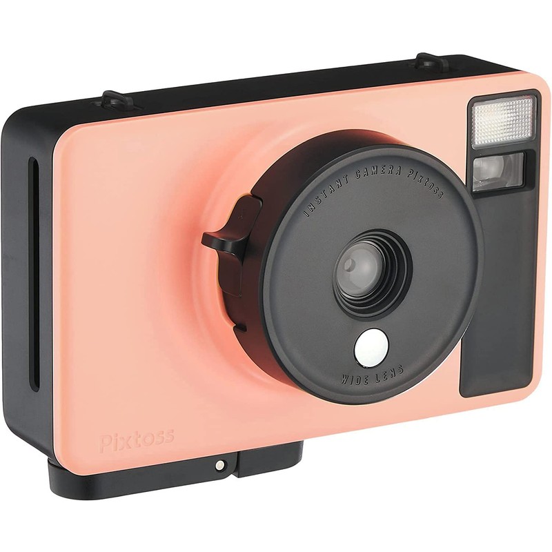 Pixtoss TCC-05PK Takara Tomy Instant Toy Camera PEACH PINK with