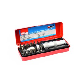 Hilka 11670013 1/2-Inch Pro Craft Impact Driver Set (13-Piece)