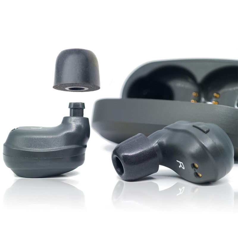 Klowcok Replacement Memory Foam Eartips for Axil GS Extreme 2.0