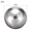 sourcing map Precision Chrome Steel Bearing Balls 19mm G10 5pcs