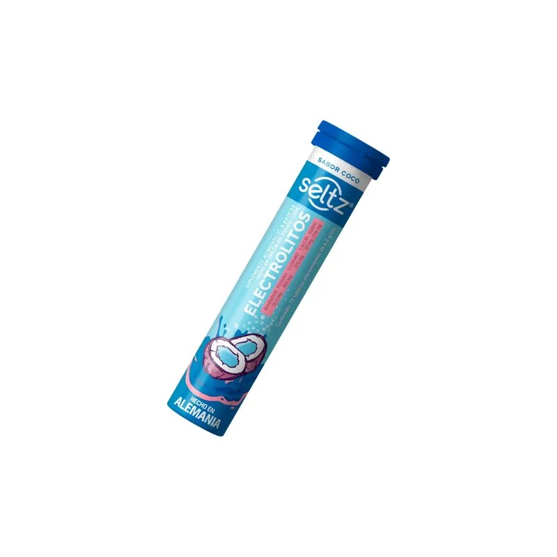 Seltz Electrolitos Minerales Tabletas En Tubo