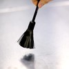 Crime Scene Fingerprint Brush, Carbon Black