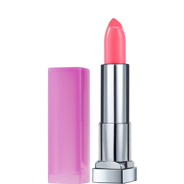 Maybelline New York Color Sensational Rebel Bloom Lipstick, Hibiscus Pop, 0.15 Ounce