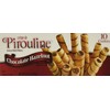 DeBeukelaer Pirouline Cream Wafer, Hazelnut, 3.25 Ounce (Pack of 12)