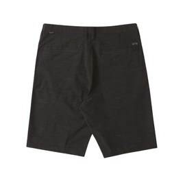 Billabong Boy's Crossfire Slub Hybrid Walkshorts (Big Kids) Black 30 (20 Big Kid)