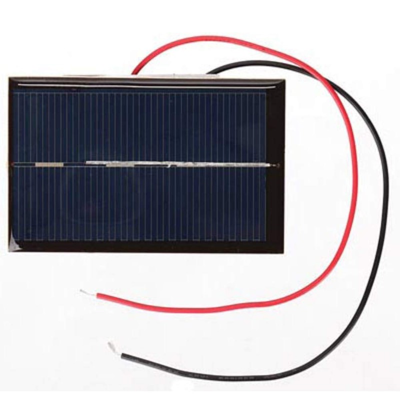 Velleman Solarzelle 0.5 V/ 800 mA