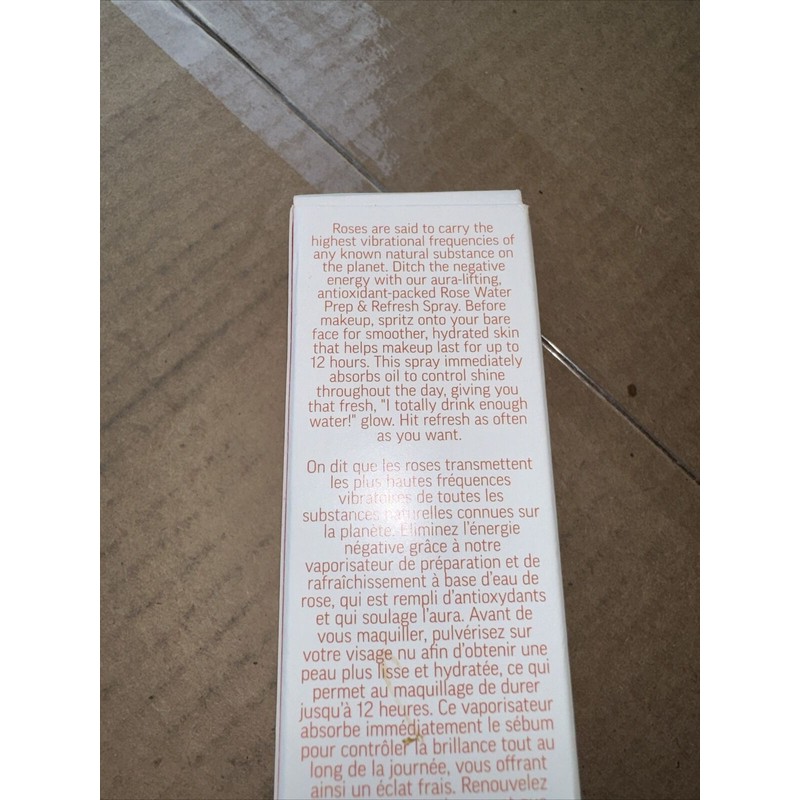 Maven Beauty New Maven Rose Water Prep & Refresh Spray