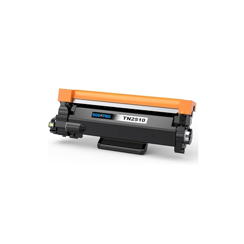 DogePro TN2510 TN-2510 Compatible Toner for Brother TN2510, up to
