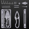 Unbranded Survival Multitool Stainless Steel HQ 22 Tools In 1!