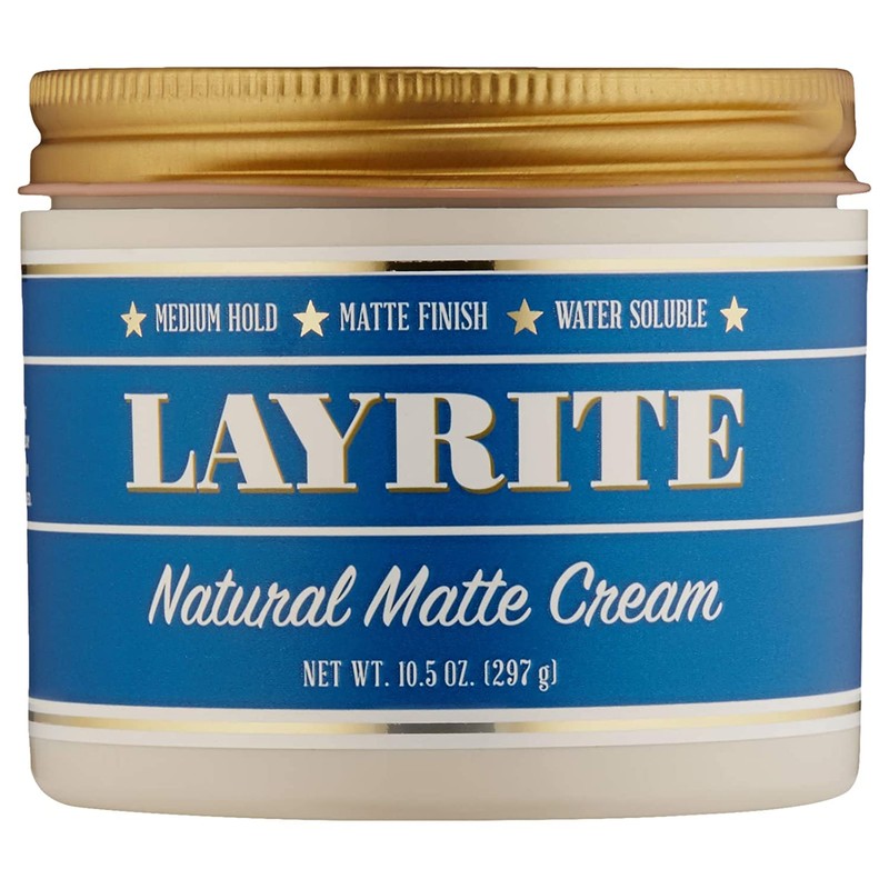 Layrite Natural Matte Cream 10.5 Oz